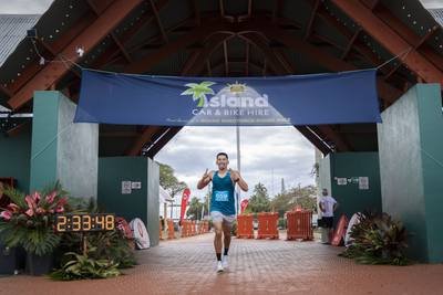 Finish line photo 8