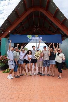Finish line photo 360