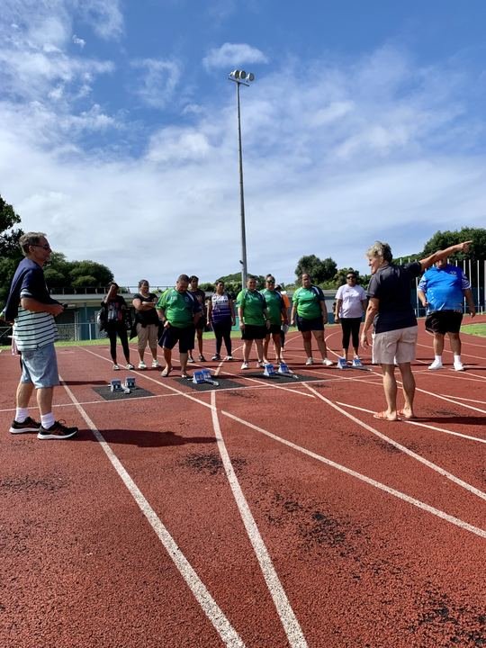 Coaching on the track