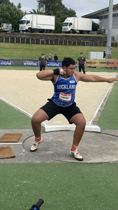 Shot put at the 2026 NZ Champs