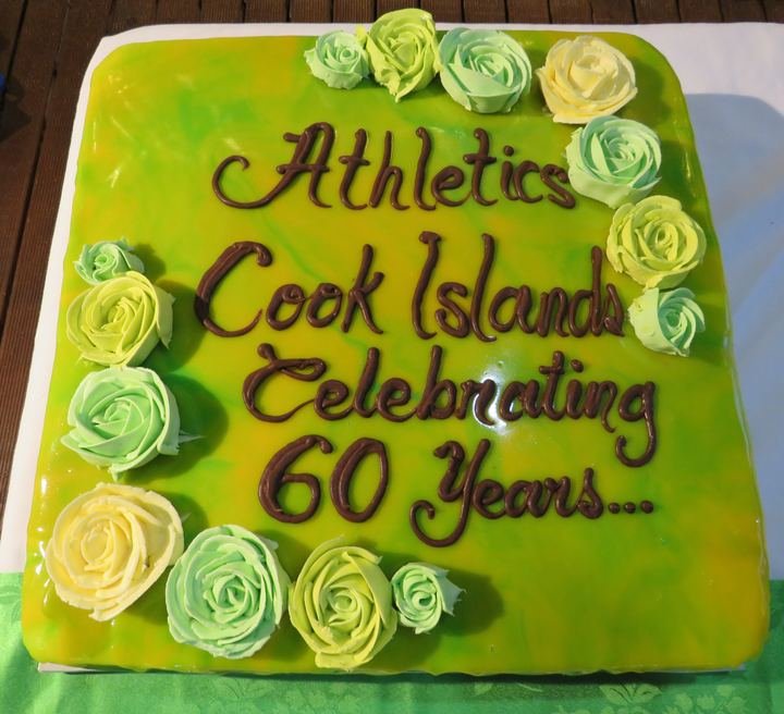 The 60th birthday cake