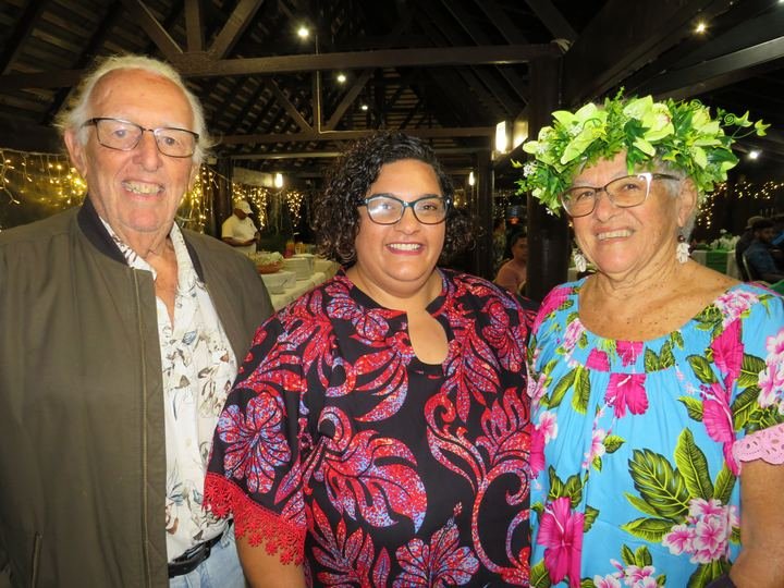 Guests at the celebration