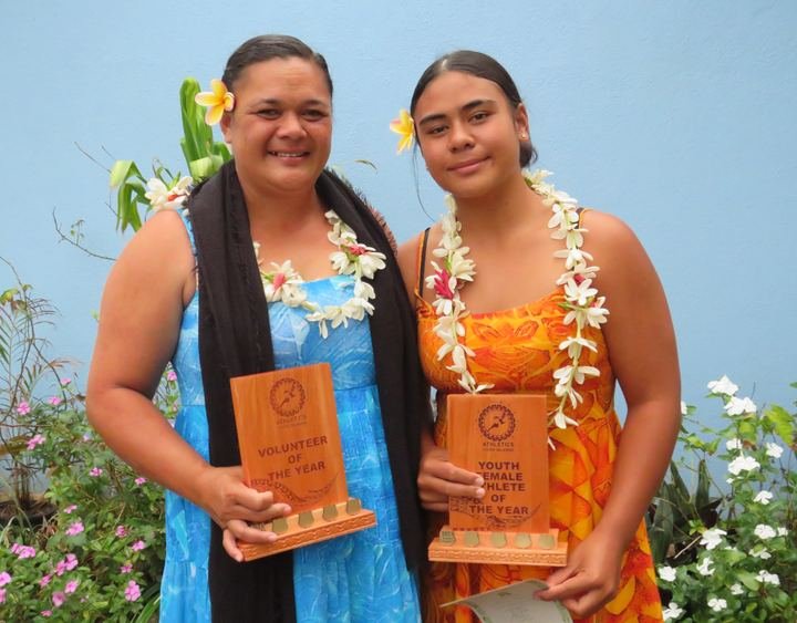 Volunteer of the Year and Youth Female Athlete of the Year
