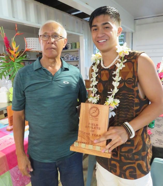 Field Athlete of the Year award