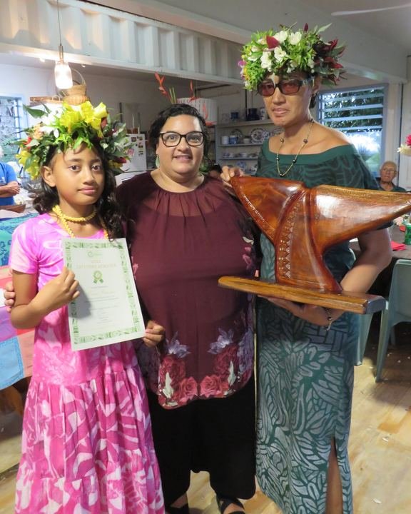 Award presentation