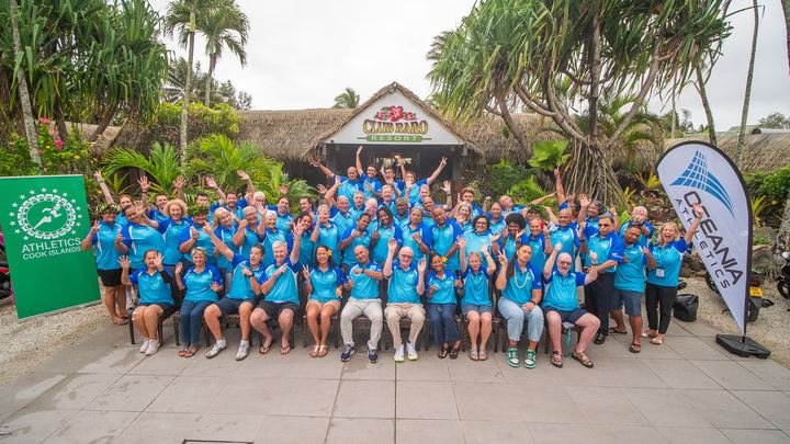 Delegates at the Oceania Athletics Congress