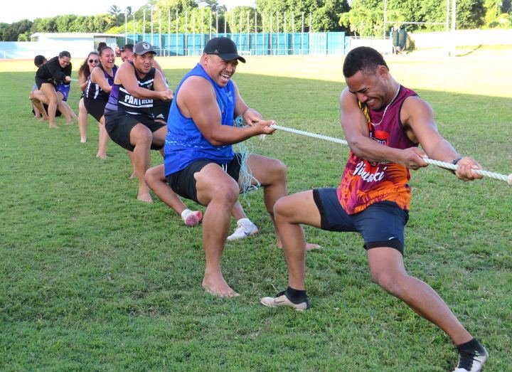 Tug of war