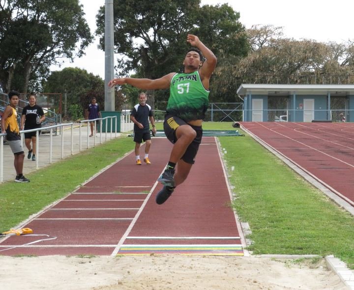 Long jump take-off