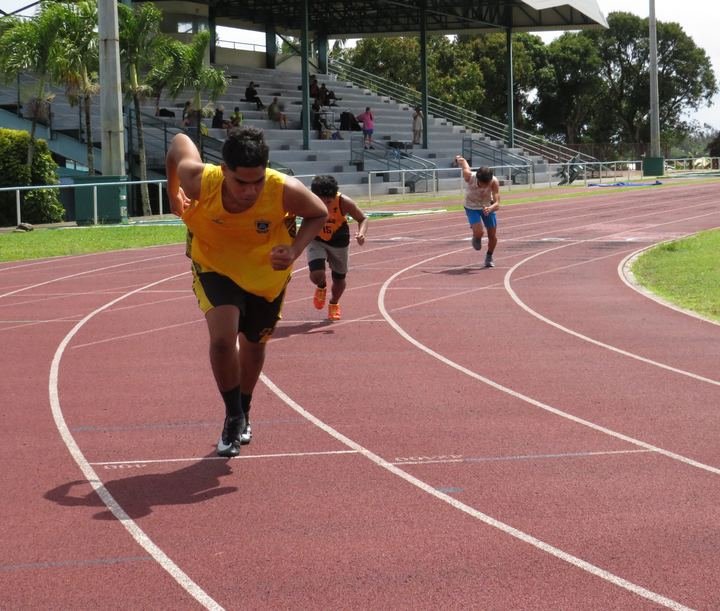 Racing on the bend