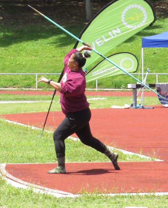 Javelin throw