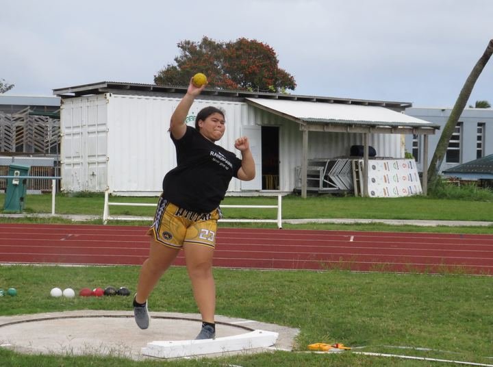 Shot put