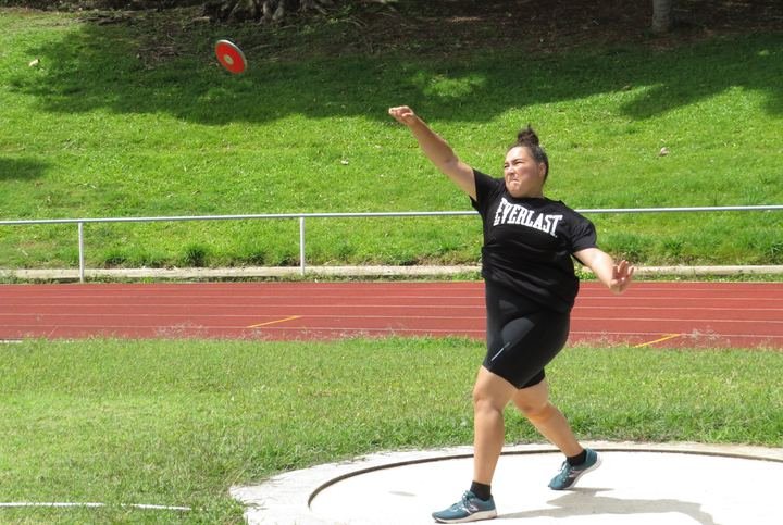 Discus throw