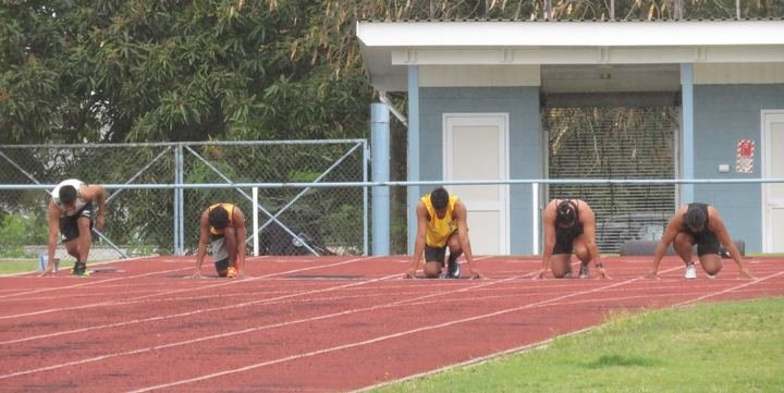 On your marks