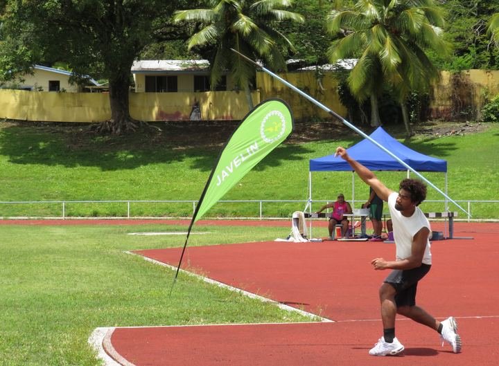 Javelin release