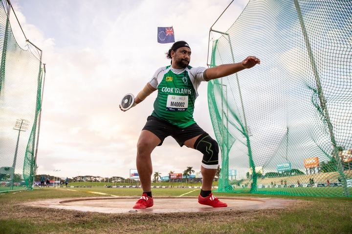 Winding up in the discus circle
