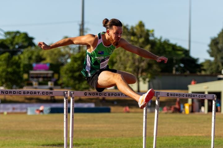 Clearing a hurdle