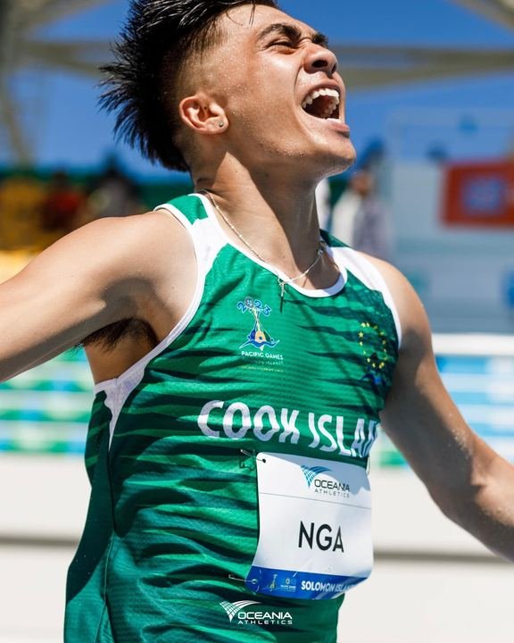 Celebrating for the Cook Islands