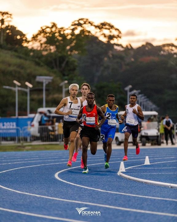 Middle distance race
