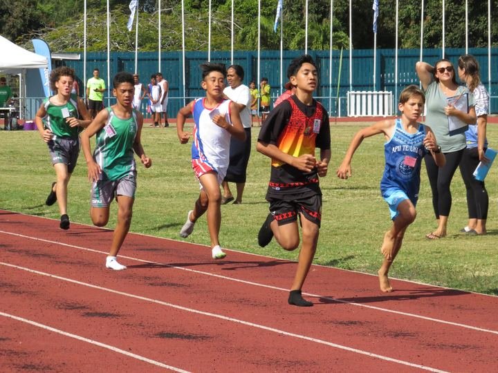 Sprint to the line on day one