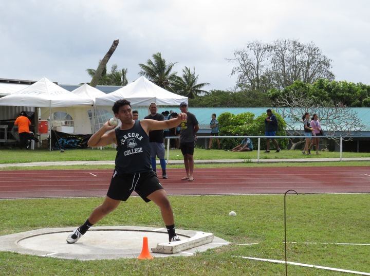Shot put