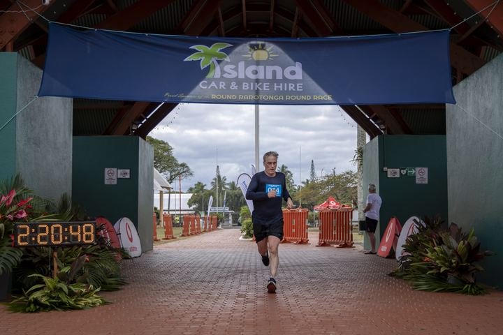 Ben Campbell Macdonald finishes second in the 31km run