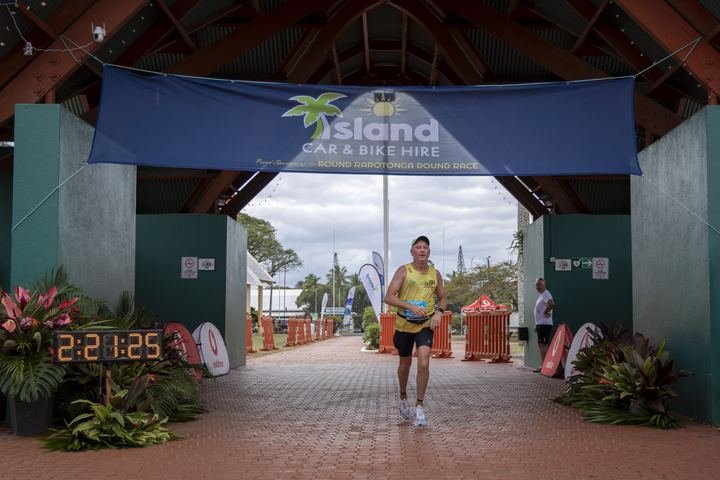 Paul Carter finishes third in the 31km run